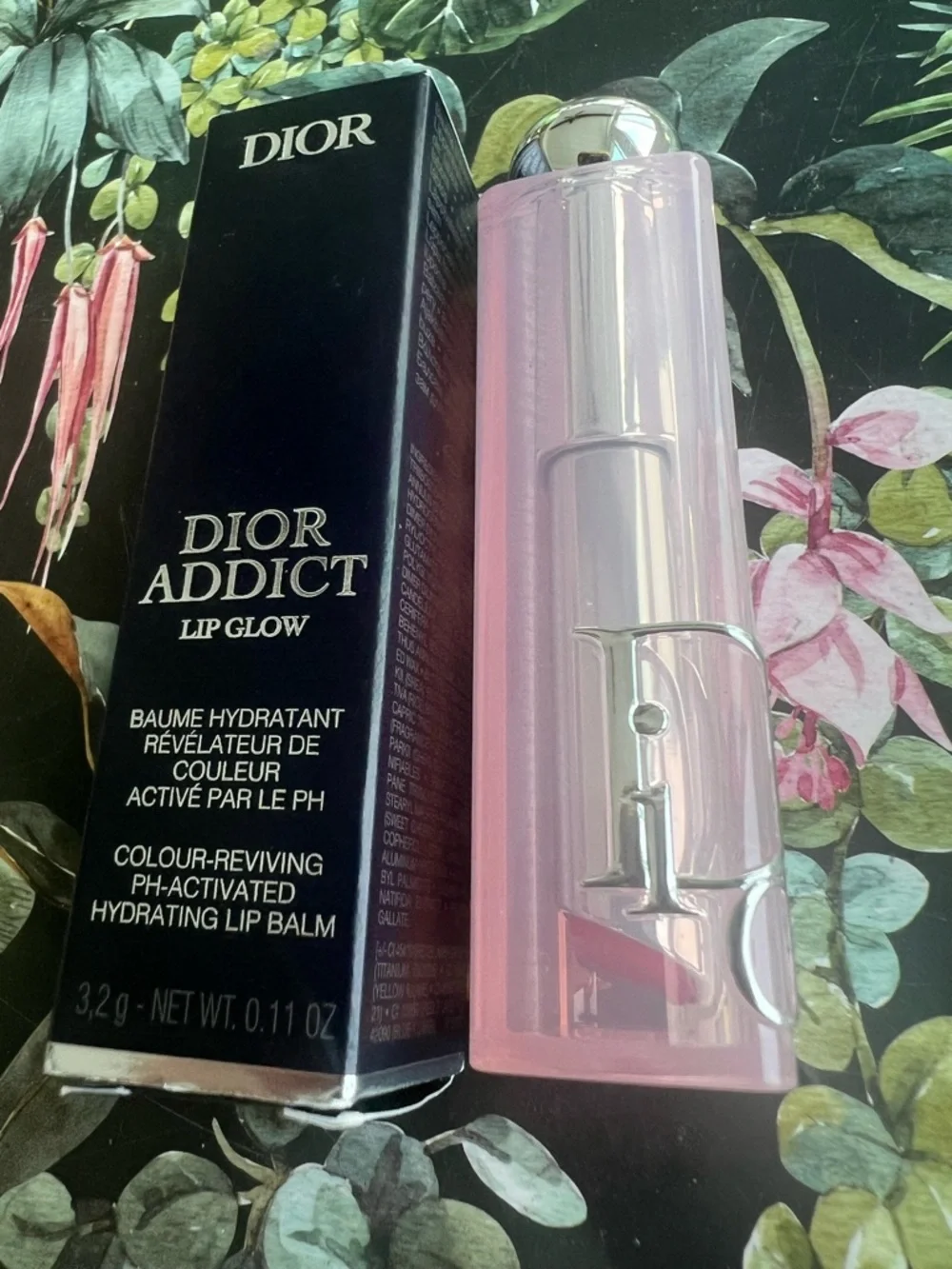 Dior Addict Lip Glow Balm in Raspberry New in Box 💗